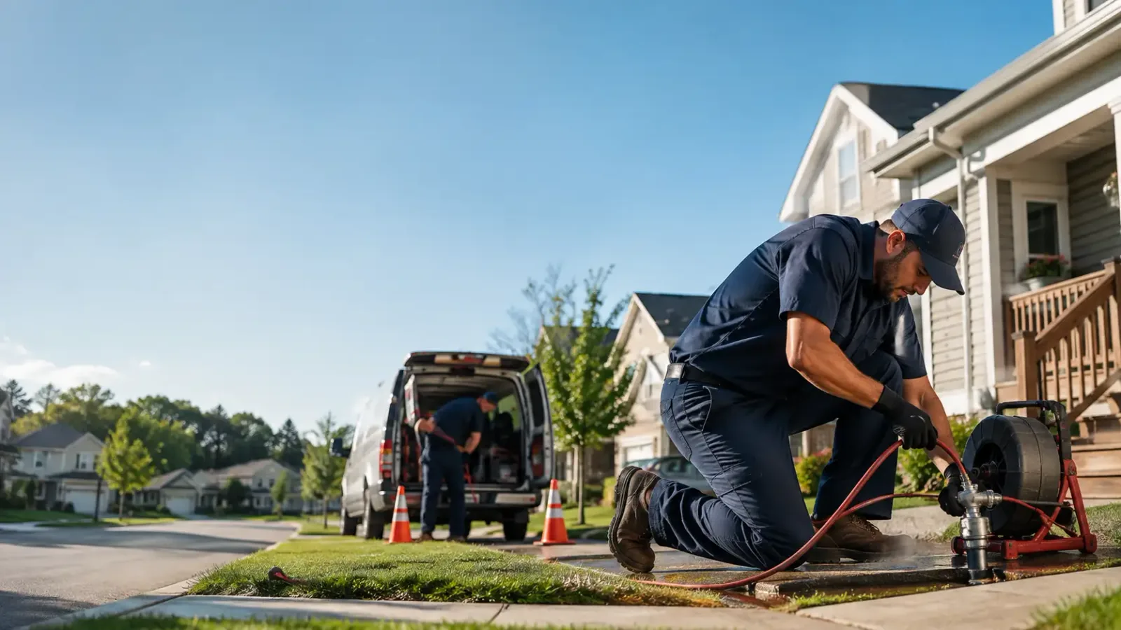 Emergency Plumbing in Rescue, CA